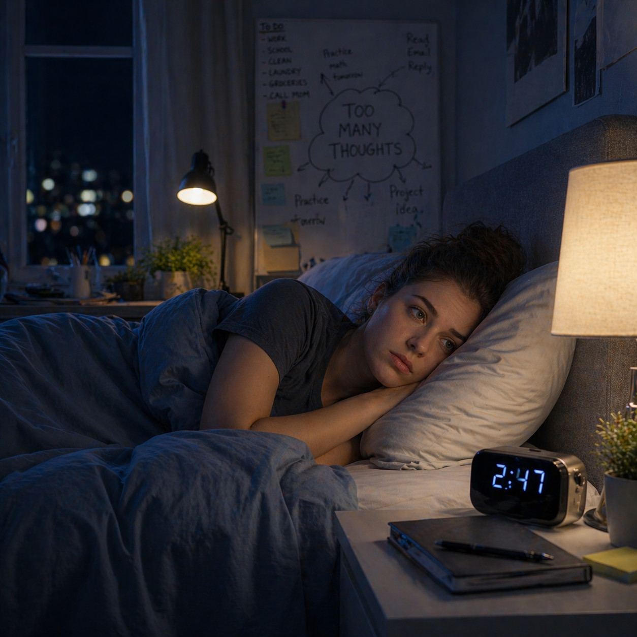 How ADHD Affects Sleep